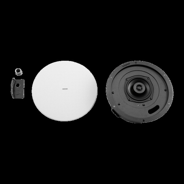 MXN5W-C 5.25" WHITE CEILING DANTE LOUDSPEAKER (TILE BRIDGE SOLD SEPARATELY)